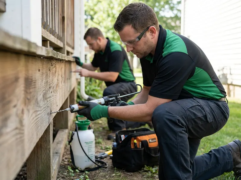 Carpenter Ant Structural Remediation in Cincinnati, OH