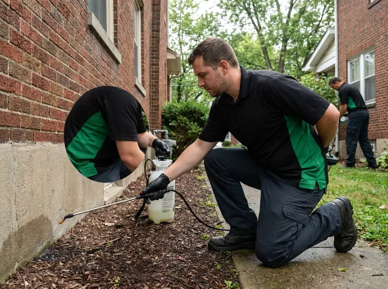 Crawling Insect Perimeter Defense in Cincinnati, OH