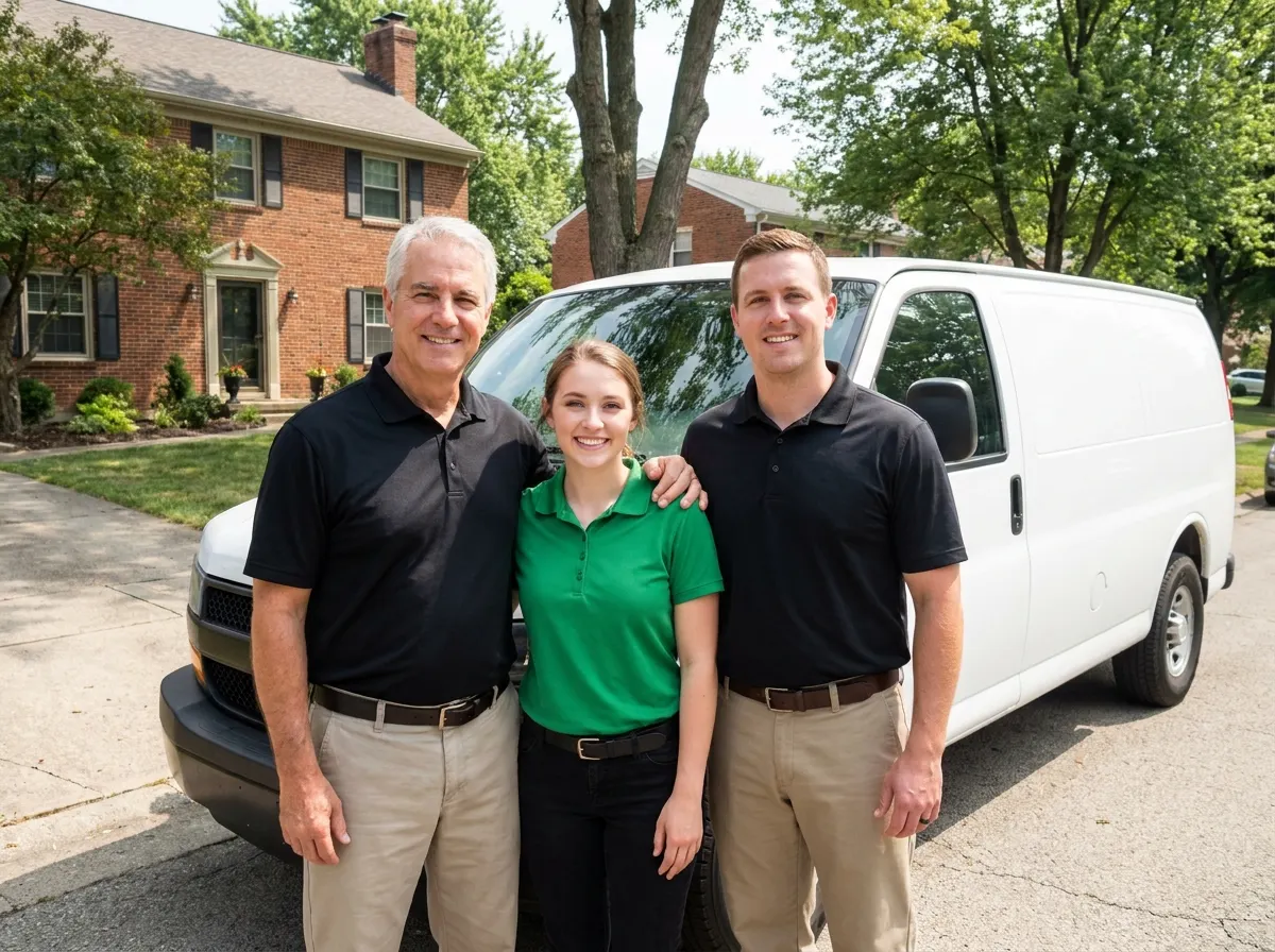 The GraniteHaven Pest Solutions team, pest control sevice in Cincinnati, OH